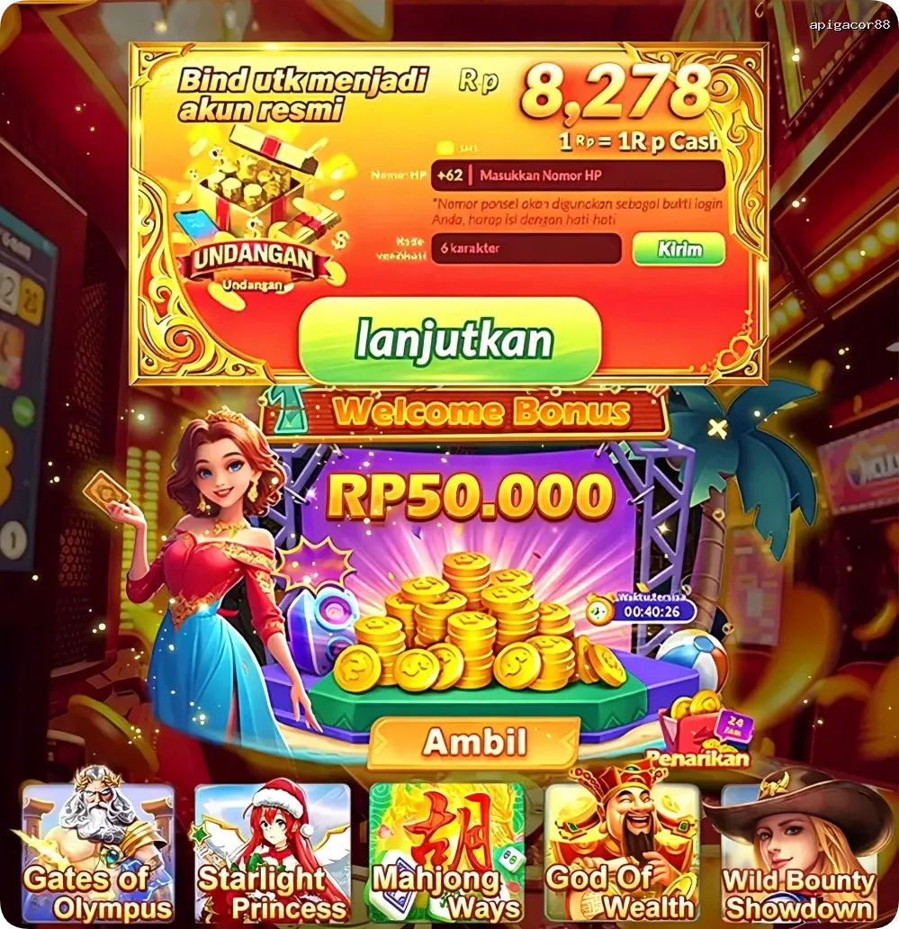 apigacor88 Masuk